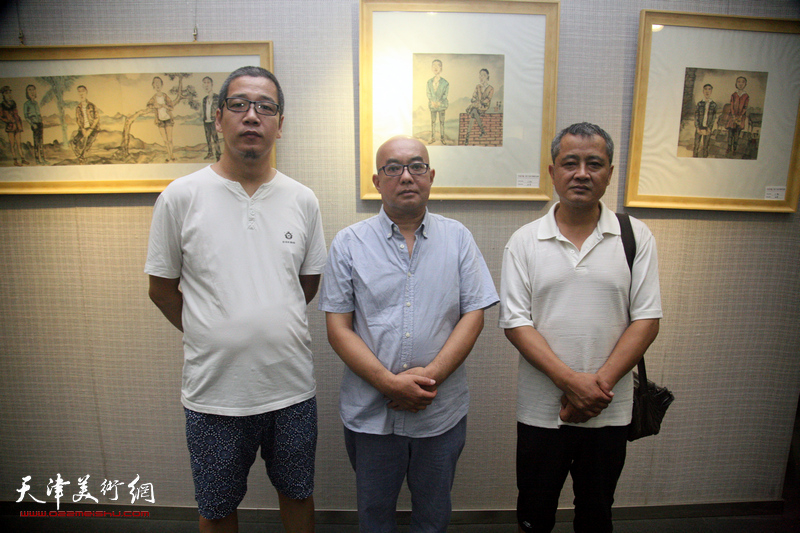 水墨问道-津门六家中国画作品展