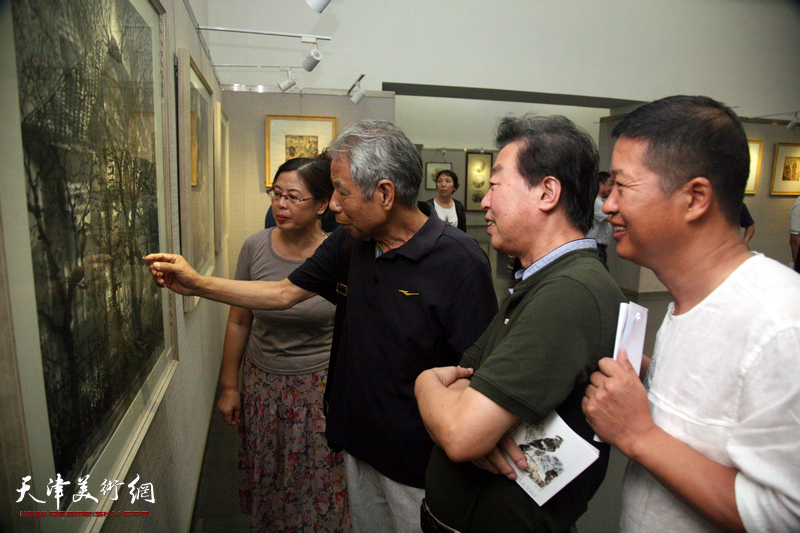 水墨问道-津门六家中国画作品展