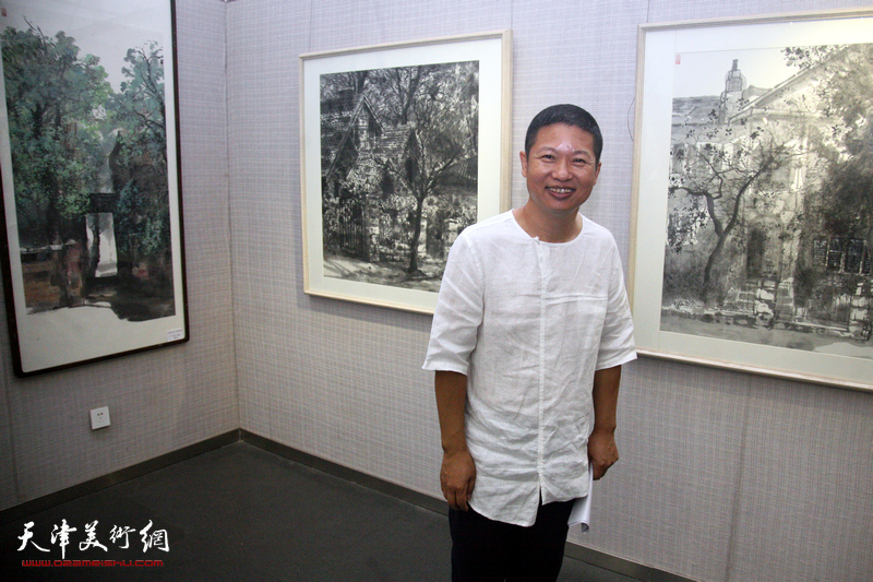 水墨问道-津门六家中国画作品展