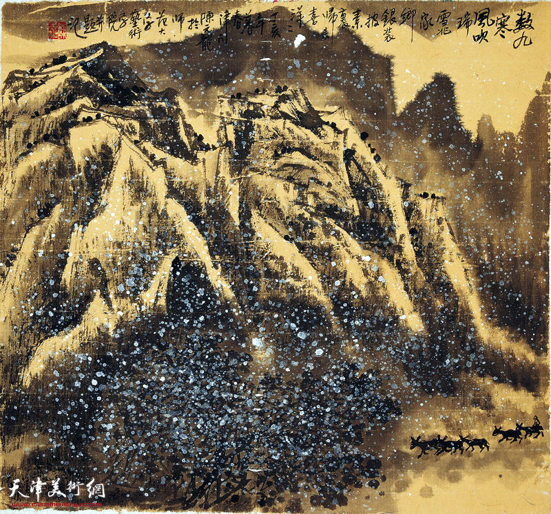 《银装素裹》