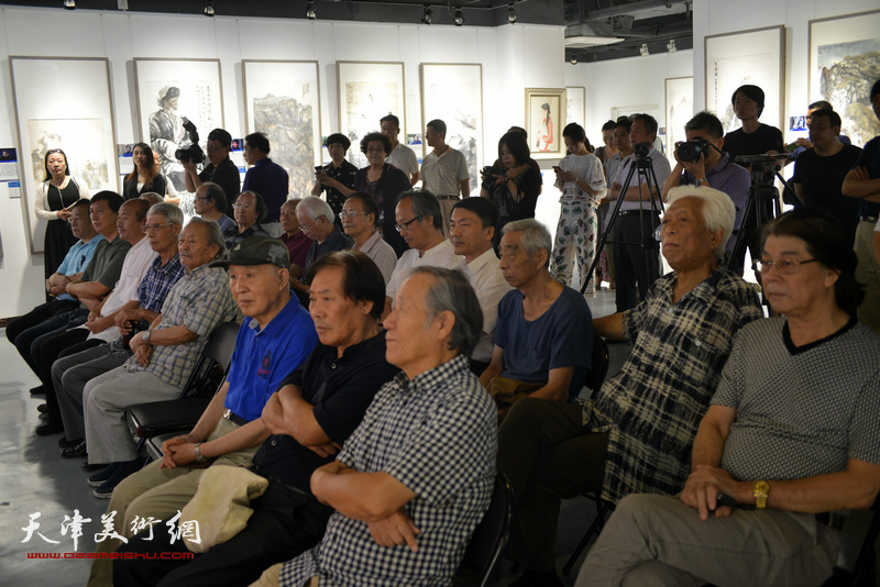 天津名家中国画邀请展