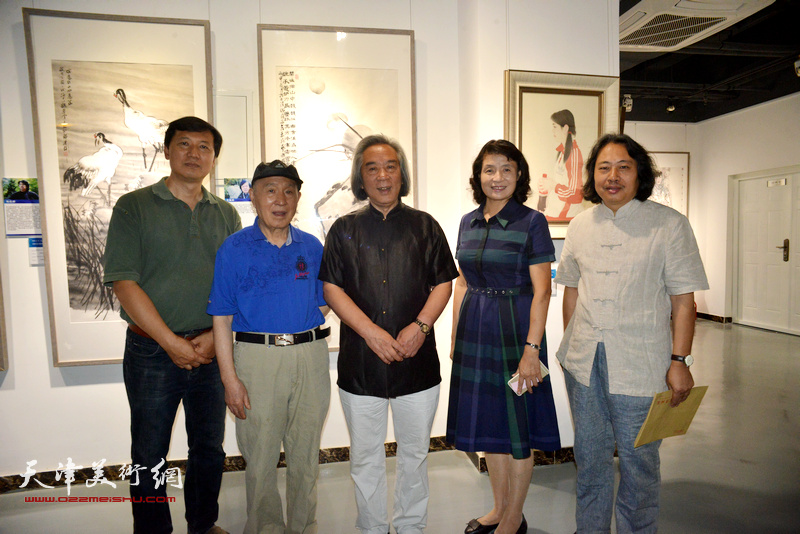 天津名家中国画邀请展