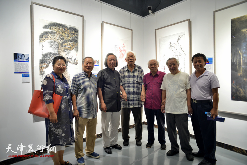 天津名家中国画邀请展