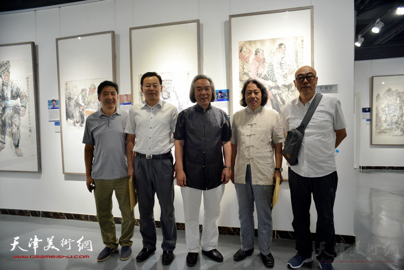 天津名家中国画邀请展