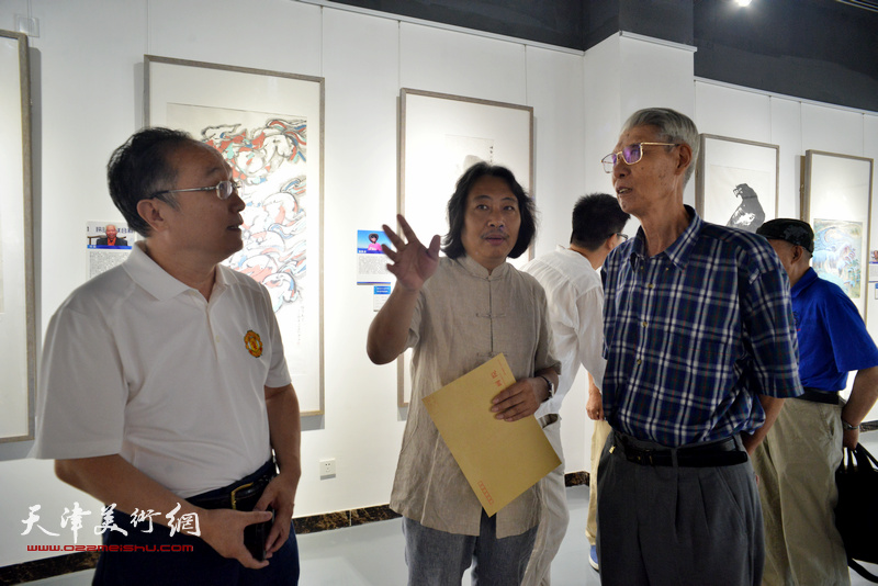 天津名家中国画邀请展