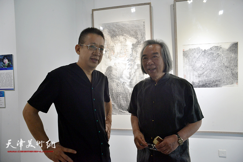 天津名家中国画邀请展