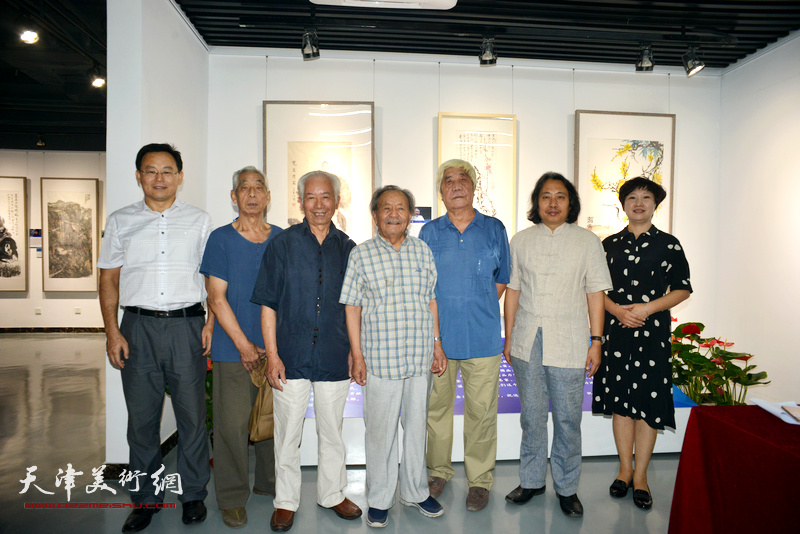 天津名家中国画邀请展