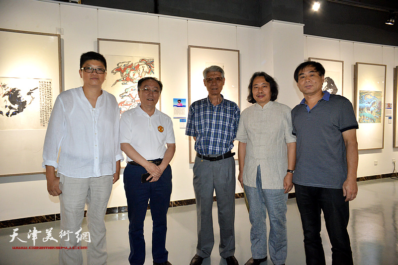 天津名家中国画邀请展