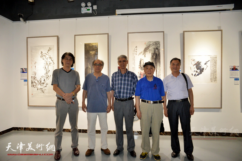 天津名家中国画邀请展