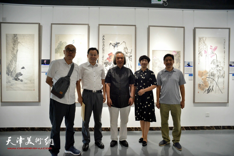 天津名家中国画邀请展