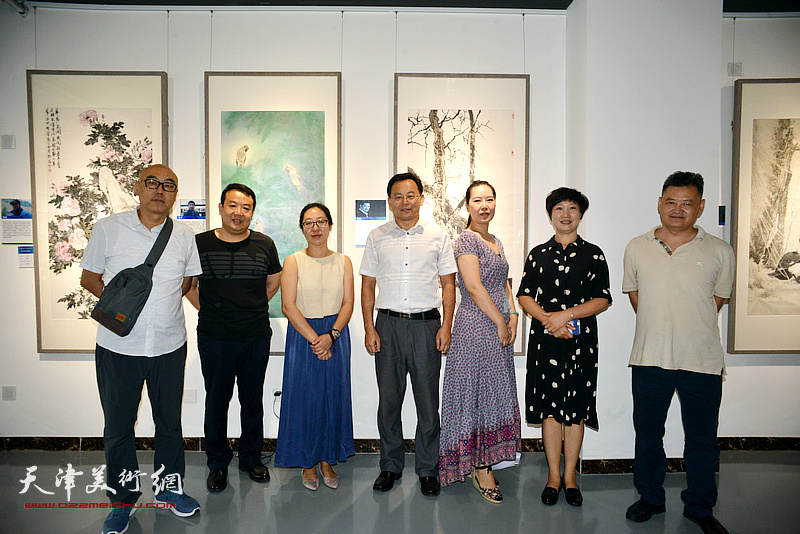 天津名家中国画邀请展