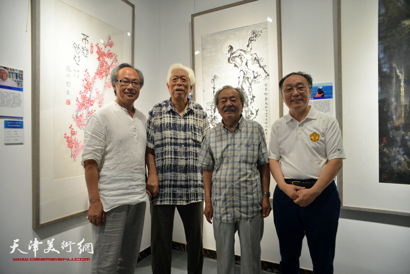 天津名家中国画邀请展