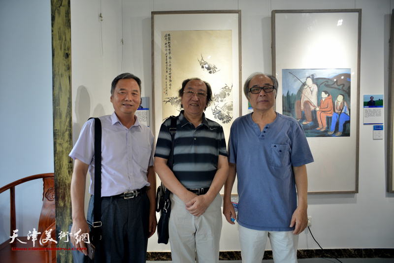 天津名家中国画邀请展