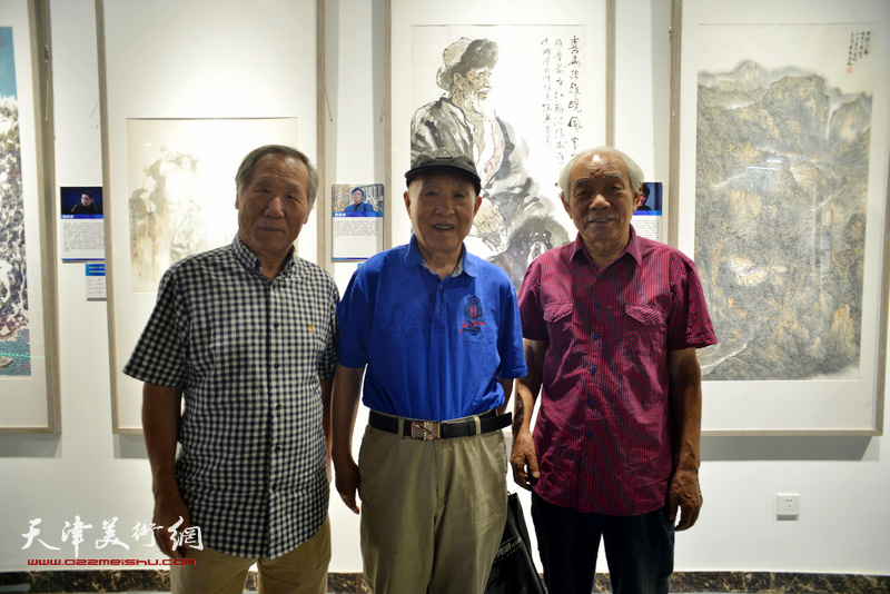 天津名家中国画邀请展