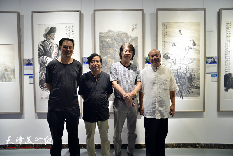 天津名家中国画邀请展