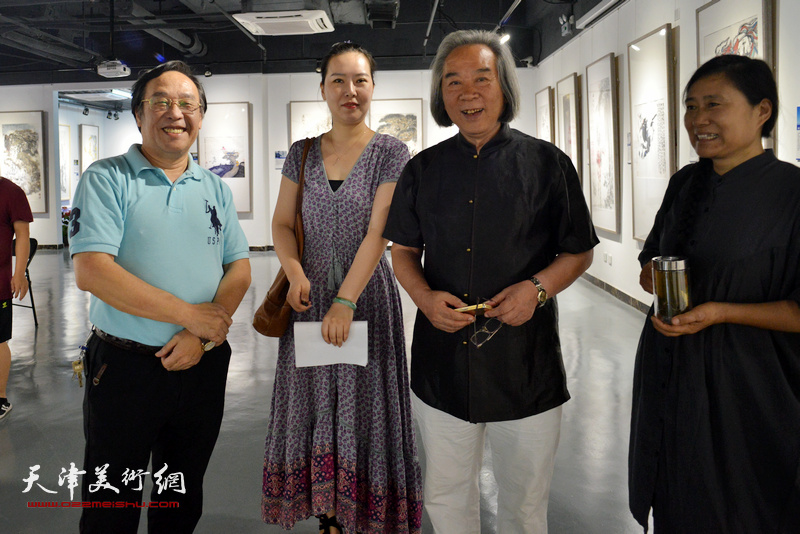 天津名家中国画邀请展