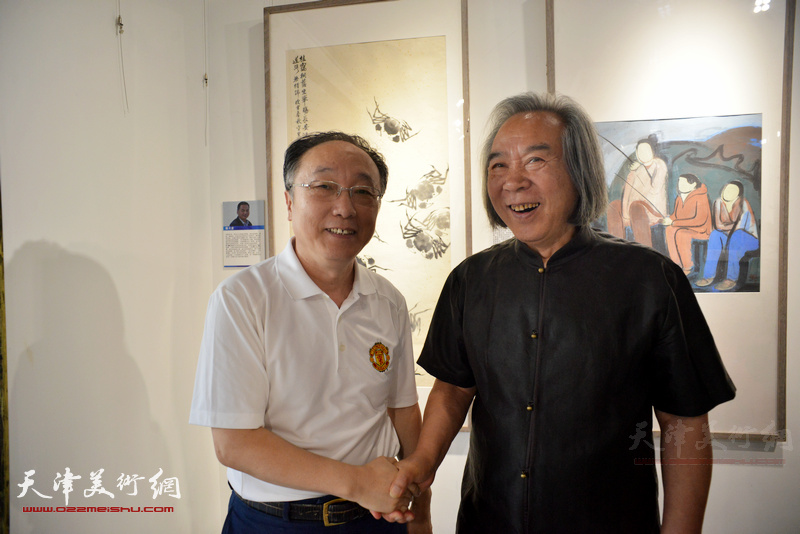 天津名家中国画邀请展