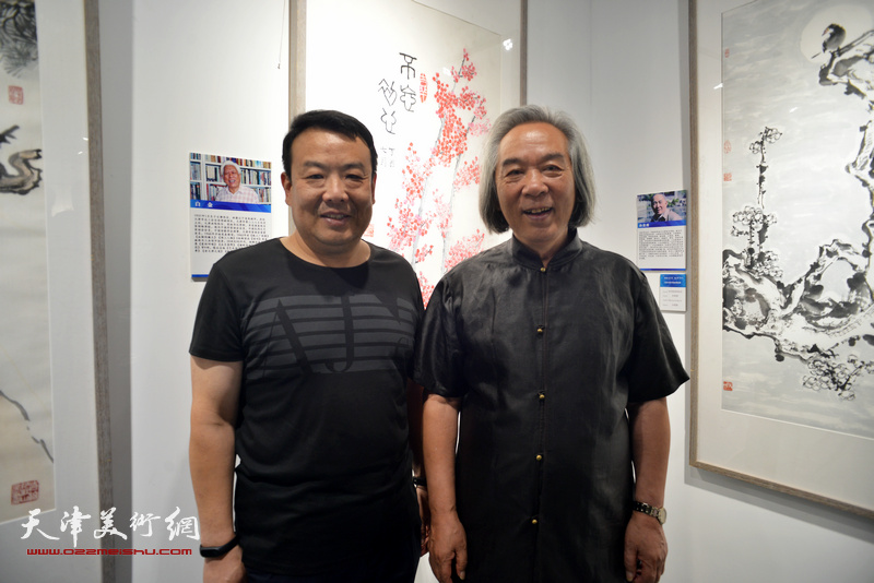 天津名家中国画邀请展