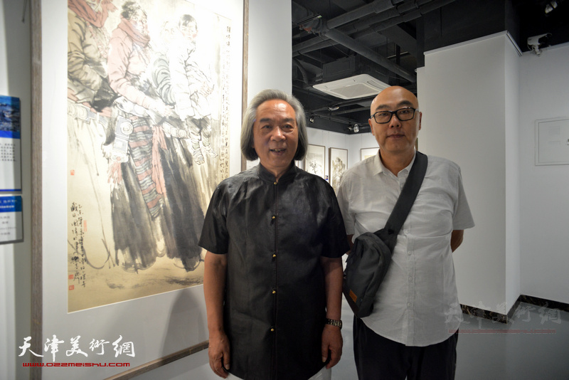 天津名家中国画邀请展