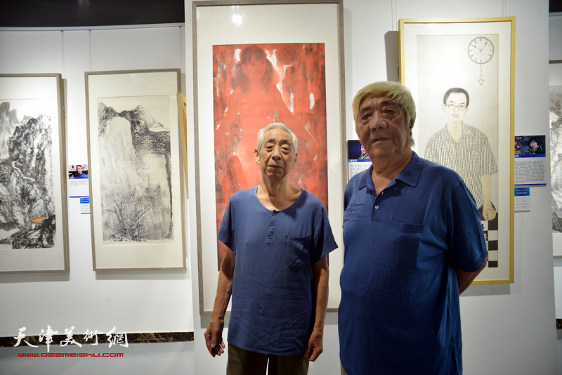 天津名家中国画邀请展