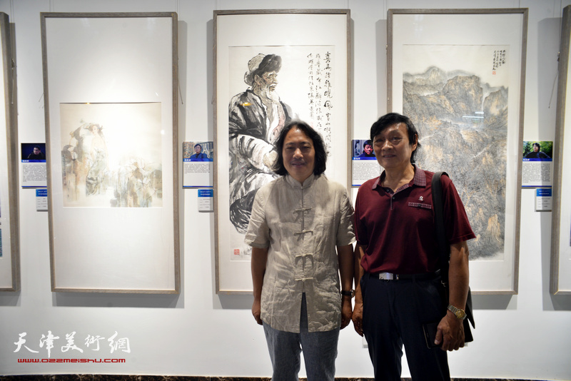 天津名家中国画邀请展