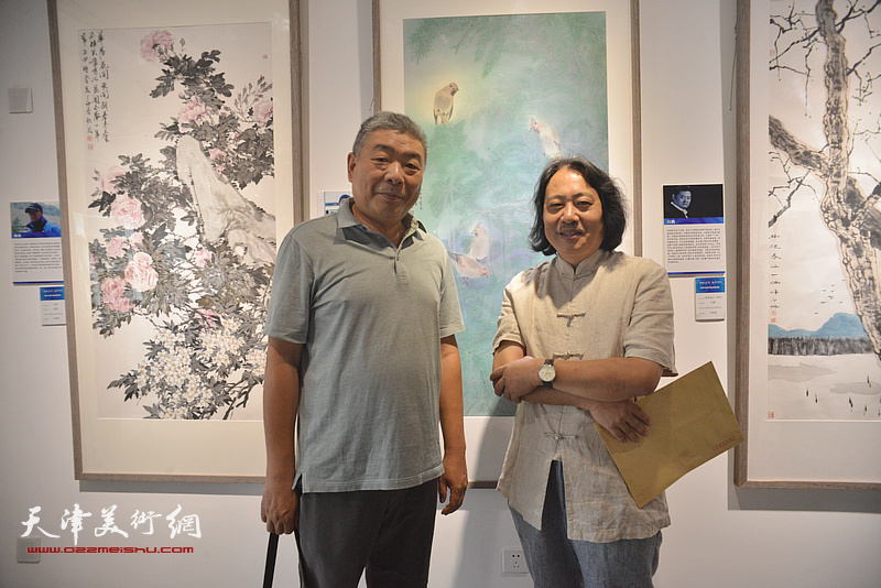 天津名家中国画邀请展