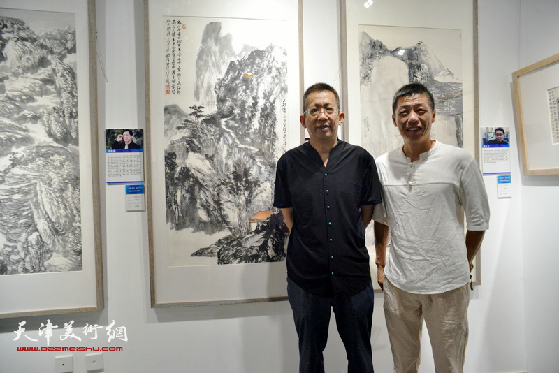 天津名家中国画邀请展