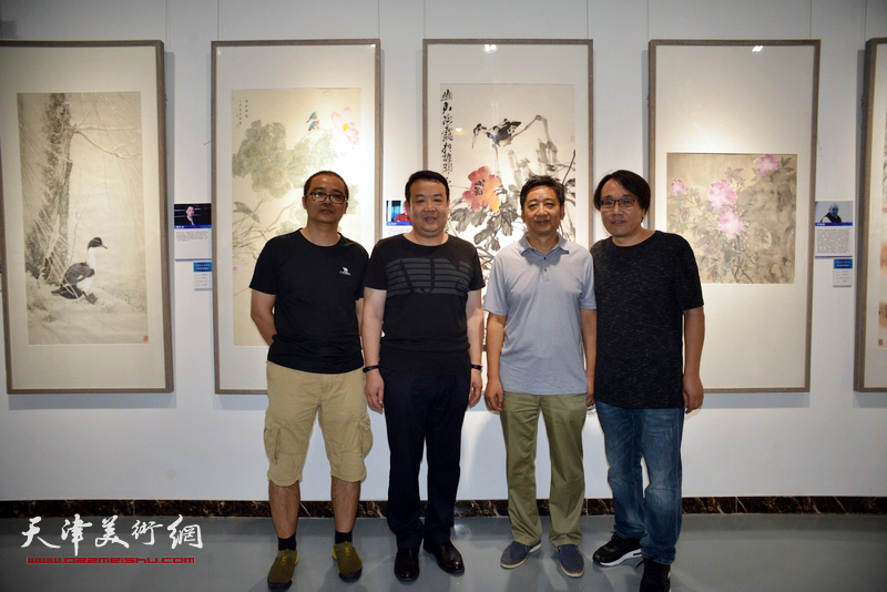 天津名家中国画邀请展