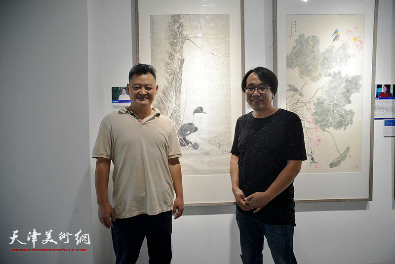 天津名家中国画邀请展