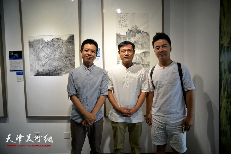 天津名家中国画邀请展