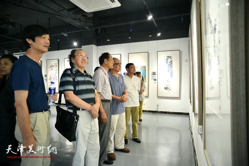 天津名家中国画邀请展