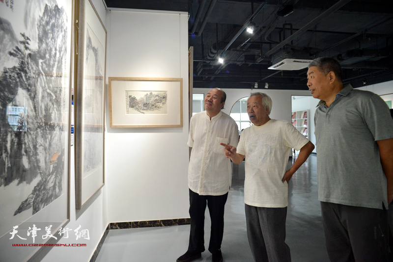 天津名家中国画邀请展