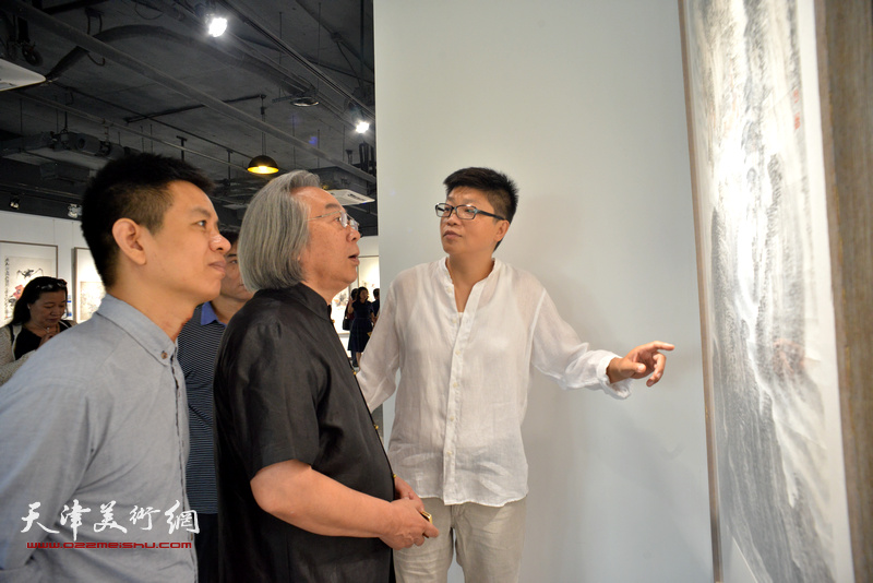 天津名家中国画邀请展