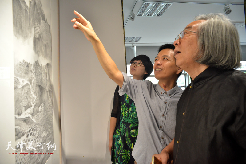 天津名家中国画邀请展