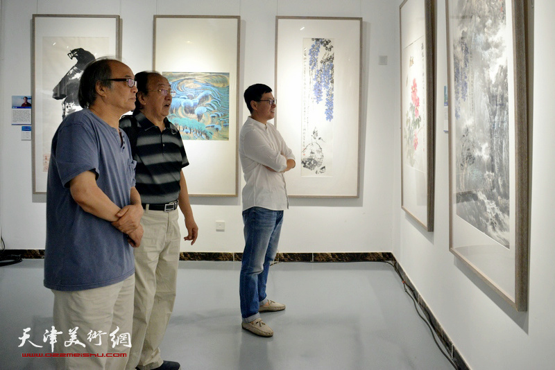 天津名家中国画邀请展