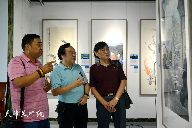 天津名家中国画邀请展