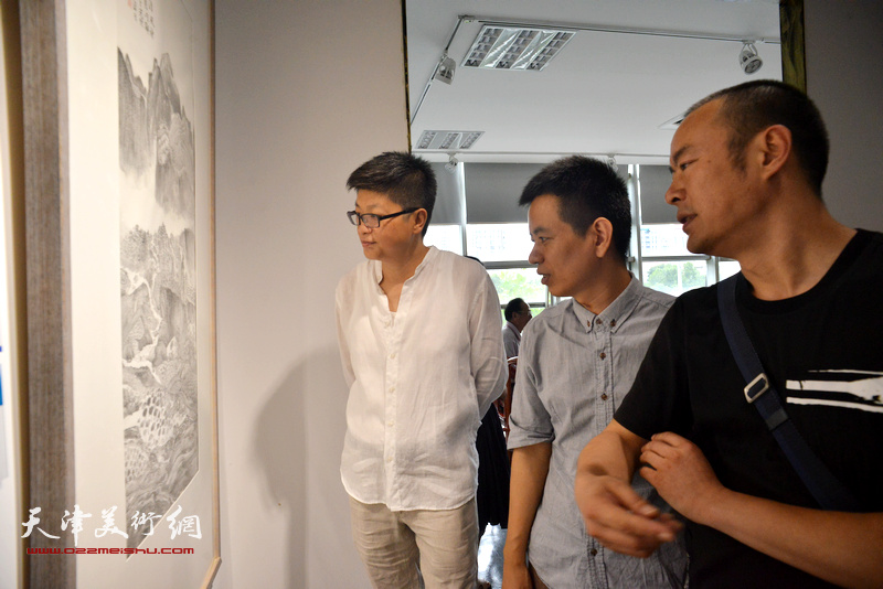 天津名家中国画邀请展