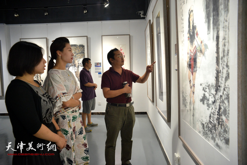 天津名家中国画邀请展