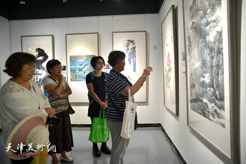 天津名家中国画邀请展