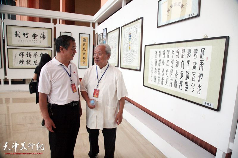 第十三届全运会天津体育文化作品展