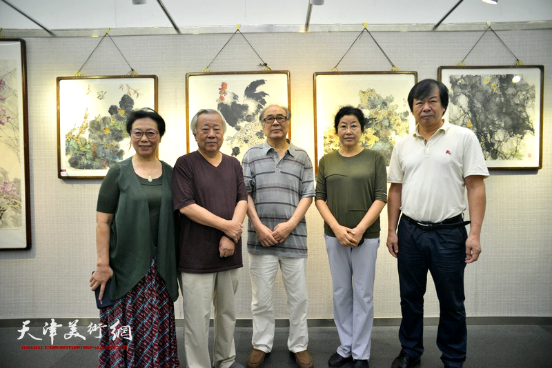 天津花鸟画八家精品展