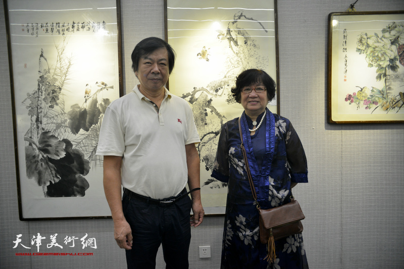 天津花鸟画八家精品展