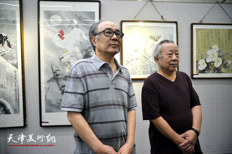 天津花鸟画八家精品展