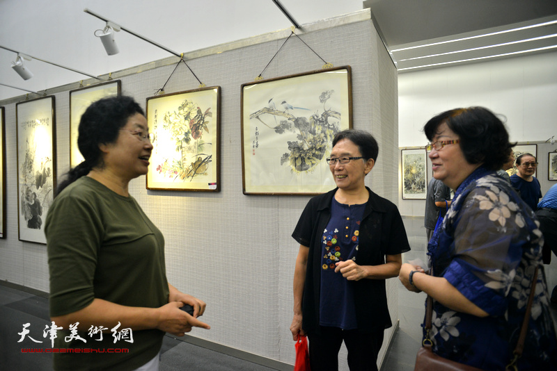 天津花鸟画八家精品展