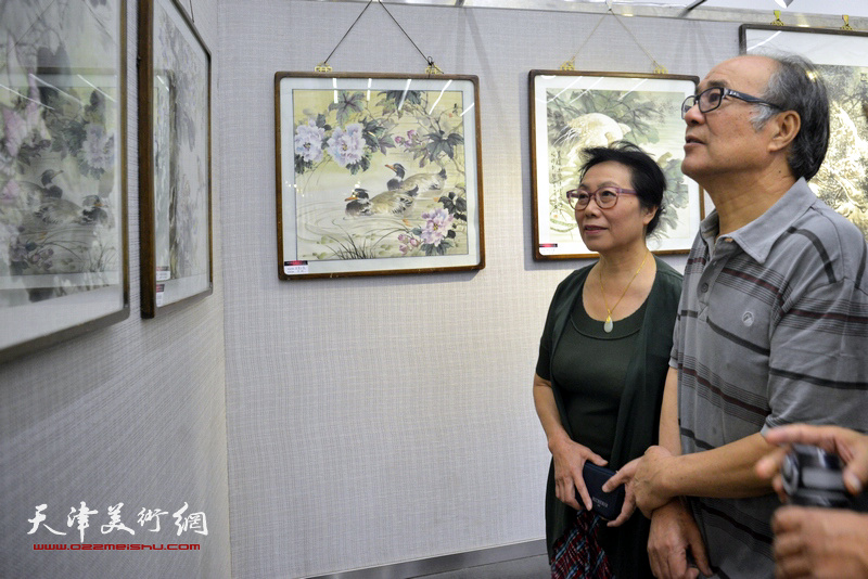 天津花鸟画八家精品展