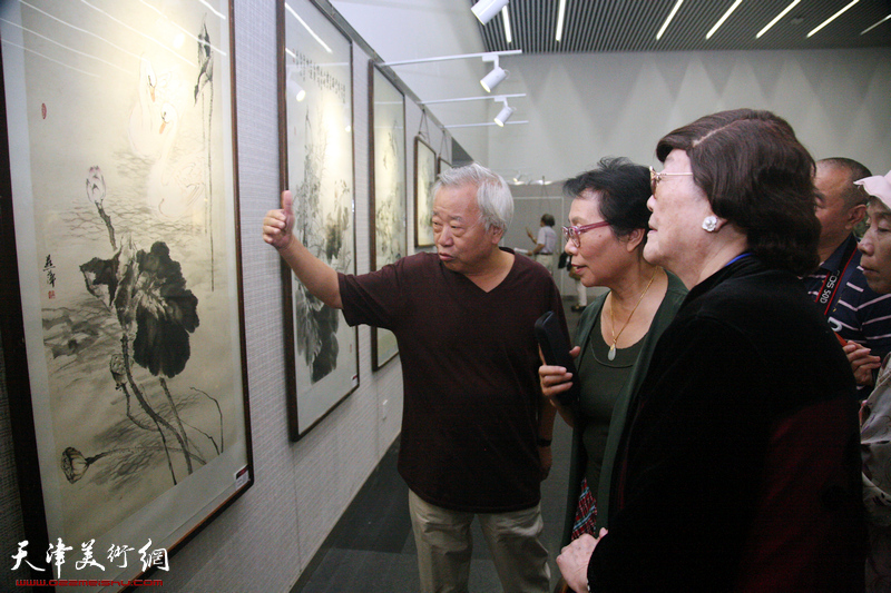 天津花鸟画八家精品展