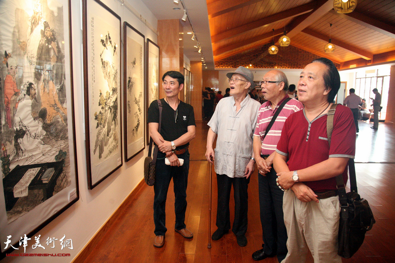 艺术走近大众-天津国画名家作品展