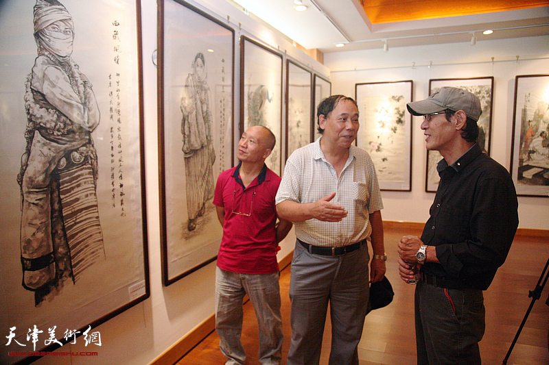 艺术走近大众-天津国画名家作品展