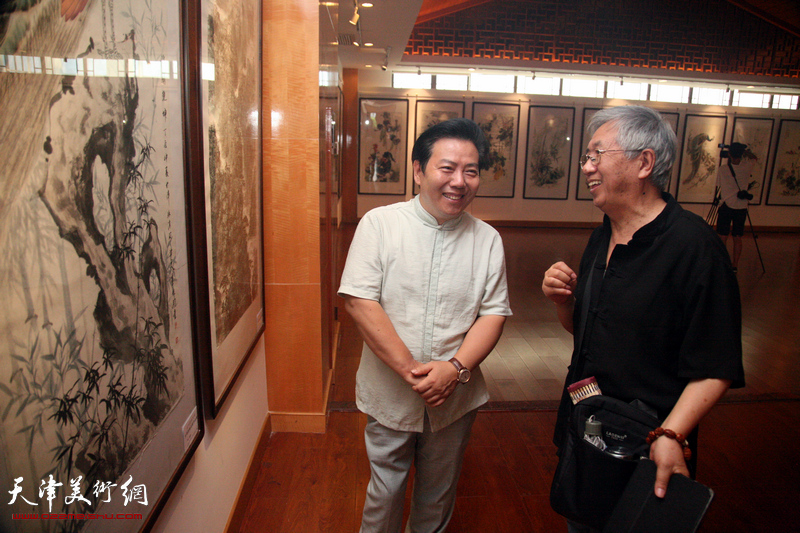 艺术走近大众-天津国画名家作品展