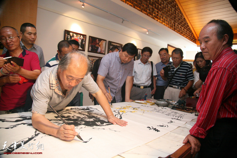 艺术走近大众-天津国画名家作品展